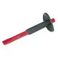 Flat Cold Chisel 250 mm with Rubber Grip