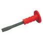 Flat Cold Chisels- 16250 mm, Rubber Handle