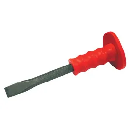 Flat Cold Chisels- 16300 mm, Rubber Handle