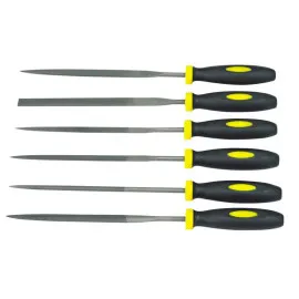 6Pcs, Precision Files-145-150 mm 58-60 HRC Proline