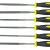 6Pcs, Precision Files-145-150 mm 58-60 HRC Proline