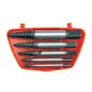 Screw Extractor set 5Pcs: 3.3 - 19.0 mm.