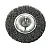 Crimped Wire Wheel Brush FI=63 mm, 6 mm, Proline