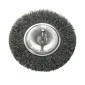 Crimped wire wheel brush 100 mm