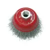Cup Brush 100 mm Diameter, 14 mm Arbor, Proline