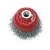 Cup Brush 100 mm Diameter, 14 mm Arbor, Proline