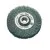 Crimped Wire Wheel Brush with Thread FI=100 mm, 14 mm, Proline