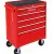 Professional Tool Cart with 5 Drawers, 193 Tools, Dimensions: 688 x 458 x 735 mm, Weight: 60 kg, Drawer Load Capacity: 35 kg, Central Lock with Cylinder Lock, Ball Bearing Slides, 100 mm Wheels with Brakes, Steel Sheet with Powder Coating, Proline