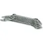 Double Open End Spanner of 6 pcs(6-17 mm) Shrink Wrap