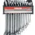 Open End Wrench set 6-17 mm, DIN 3110, 6 Pieces, Proline