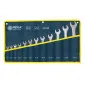 Blocknyckelsats 12st - DIN 3110, CV 6 x 7-30 x 32 mm