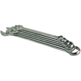 Combination Wrench Sets - 6-22 mm, 12 pcs