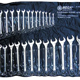 25 Pc Combination Wrench Sets - 6-32 mm