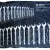 25 Pc Combination Wrench Sets - 6-32 mm