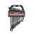 Combination Wrench set 6-17 mm, 6 Pieces, Proline