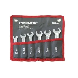 Stuby Combination Spanners, Short, 6Pcs 10-17 mm, Proline