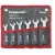 Stuby Combination Spanners, Short, 6Pcs 10-17 mm, Proline