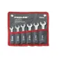Stuby Combination Spanners, Short, 6Pcs 10-17 mm, Proline