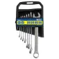 Combination Wrench Sets - DIN 3113, 12 pcs 6-22 mm