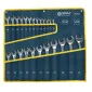 Combination Wrench Sets - DIN 3113, 24 pcs 6-32 mm