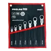 Combination Wrench set, 7 Pieces 8-19 mm 72 Teeth, Proline HD