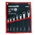 Combination Wrench set, 7 Pieces 8-19 mm 72 Teeth, Proline HD