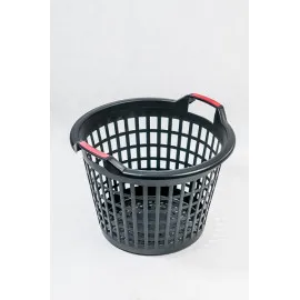 Openwork Eco Basket 25L Black