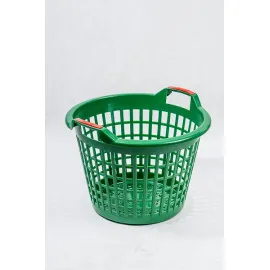 Openwork Gardening Colored Basket 35L