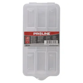 Förvaringsbox, organiser 5 fack 3, 5 x 9x18 cm, Proline