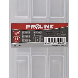 Storage Box 5 Compartment 3.5 x 9x18 cm, Proline
