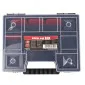 Förvaringsbox Organiser med Handtag 11 Fack 3.5 x 15.5 x 19.5 cm, PROLINE HD