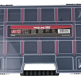 Storage Box Organizer with Handle, 23 Compartments 3.5 x 19.5 x 29 cm, Proline HD