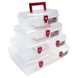 Förvaringsbox, organiser med handtag 6 fack 359 x 238 x 85 mm, PROLINE