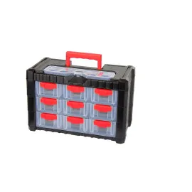 Förvaringsbox Organiser med Handtag 13 Fack 26 x 20 x 40 cm, PROLINE HD