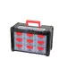 Förvaringsbox Organiser med Handtag 13 Fack 26 x 20 x 40 cm, PROLINE HD