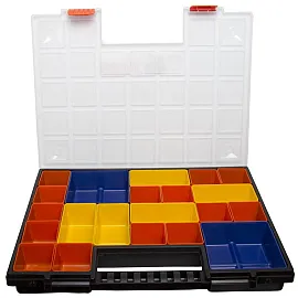 Storage Box Organizer 21 Compartments 39 x 30.3 x 5 cm, PROLINE HD