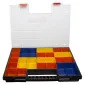 Förvaringsbox Organiser 21 Fack 39 x 30, 3 x 5 cm, PROLINE HD
