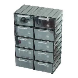 Drawer Storage Cabinet - 10 Drawers