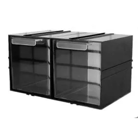 Drawer Storage Cabinet-2 Drawers 125 230140 mm