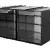Drawer Storage Cabinet-2 Drawers 125 230140 mm
