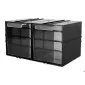 Drawer Storage Cabinet-2 Drawers 125 230140 mm