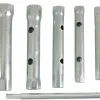 6 pcs, Tube Spaner Sets - 8 -17 mm