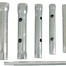6 pcs, Tube Spaner Sets - 8 -17 mm