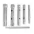 Tube Spaner Sets - 6-22 mm 10 pcs