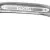 Bent Ring Spanner Type C 12-Point 8 x 10 mm, 19-21 mm, CrV, Proline