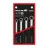 Ring Spanner set TORX E6-E24, 4 Pieces, PROLINE HD