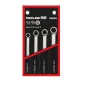Ring Spanner set TORX E6-E24, 4 Pieces, PROLINE HD