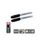 Permanent Markers Bullet 2 PCS, Black, Retail Pack, Proline