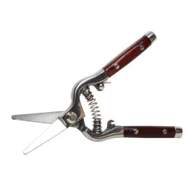 Garden Pruner for Roses, Forged Metal, Fine Wood Handle, Premium, Proline