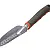 Planteringsspade 31 cm smal med skala, aluminium, Proline